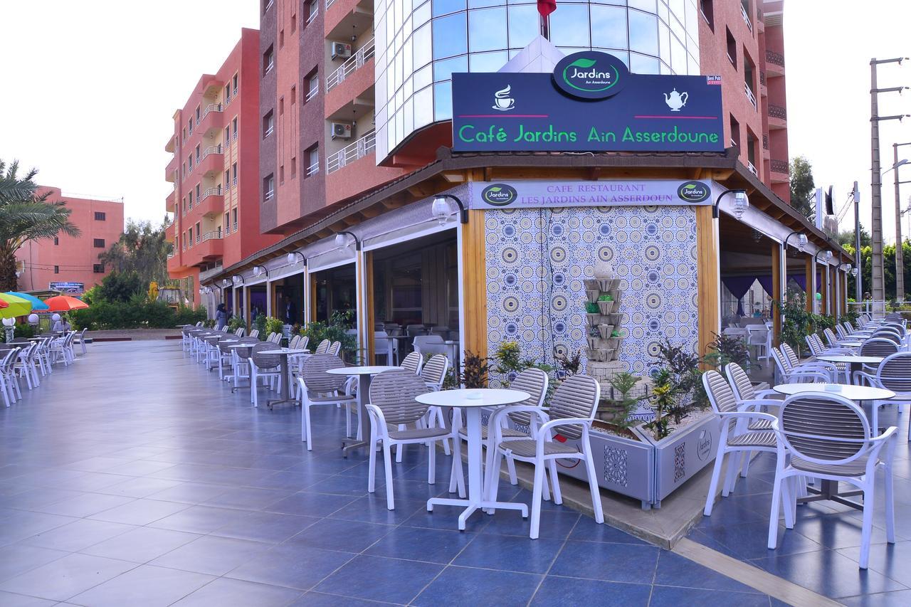 Hotel Hadaik Ain Asserdoune Beni Mellal Exterior photo